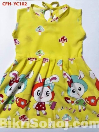 China Cotton Baby Frock